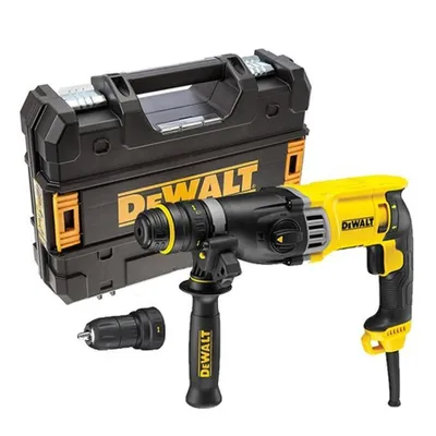 Produktbild von DeWALT D25144K-QS Kombihammer 900 Watt, max. Bohrleistung 28/65/30/13 mm, SDS-plus, T STAK-Box
