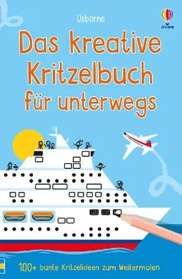 Produktbild von Das kreative Kritzelbuch für unterwegs