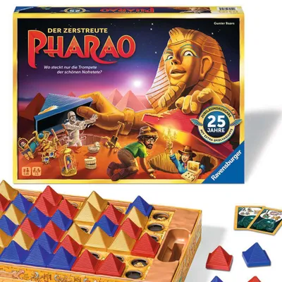 Produktbild von Der zer. Pharao 25 Jahre D