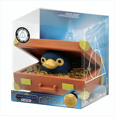 Immagine prodotto di Plastoy Fantastic Beasts Niffler Valigia Chibi Salvadanaio 16 cm