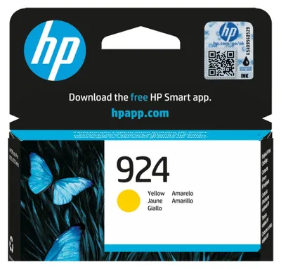 Immagine prodotto di HP 924      Gelb                Tintenpatrone