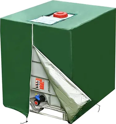 Obrázek produktu pro Kryt Strend Pro, na IBC nádobu, zelený, 116 x 120 x 100 cm, obal