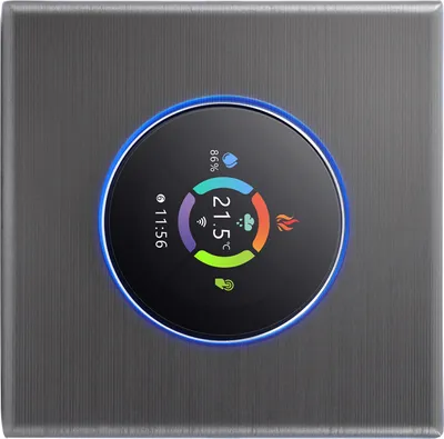 Obrázek produktu pro WiFi chytrý termostat Regulátor teploty Týdenní programovatelné ovládání tlačítkem / mobilní aplikace / hlasové ovládání Kompatibilní s Alexa / Home, pro vodu / plyn