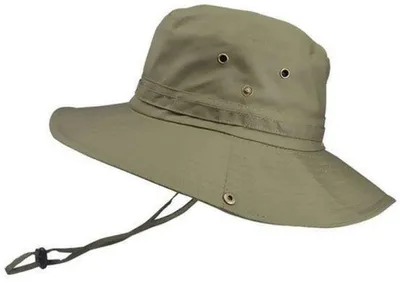 Obrázek produktu pro Základní sluneční klobouk – armádní zelená – outdoor – rybářský klobouk – ochrana před sluncem