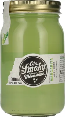 Produktbild von Ole Smoky Tennessee Moonshine MARGARITA 20% Vol. 0,5l