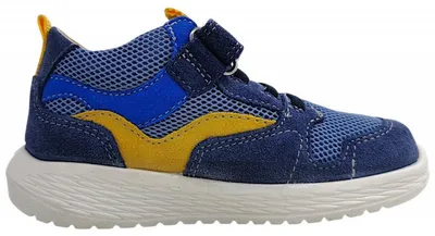 Imagen del producto de Zapatos para niños Richter, modelo para niños, zapatos de vestir, calzado de senderismo, color azul, para uso diario