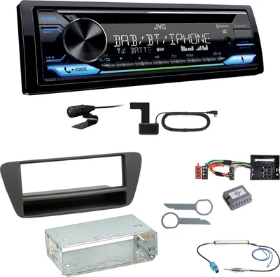 Produktbild von JVC KD-DB912BT Digitalradio Bluetooth Einbauset für Audi Q3 8U