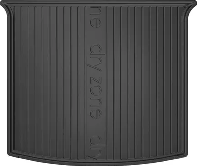 Image de Tapis de coffre pour VW Touran II 2015-25 7places 3.rangée rabattables TPE Noir
