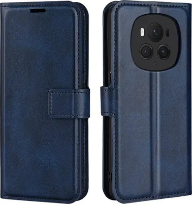 Produktbild von Honor Magic6 Pro Hülle - Coverup Deluxe Klapphülle - Blau