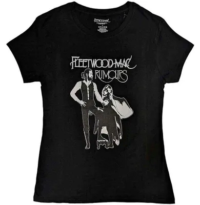 Immagine prodotto di Fleetwood Mac - Rumours - Maglietta da donna, colore nero