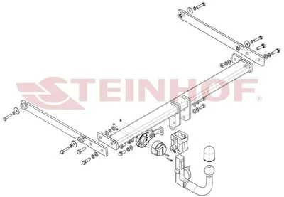 Zdjęcie produktu dla Hak Holowniczy Mazda Cx-3 09/2015-