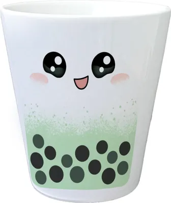 Produktbild von Bubble Tea Blumentopf in grün