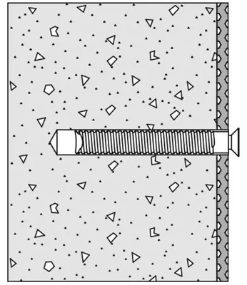 Produktbild von HEWI Befestigungsmaterial BM17.2