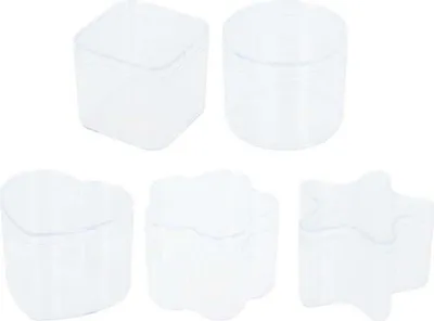Image de Boîtes de rangement transparentes, 5 pièces.