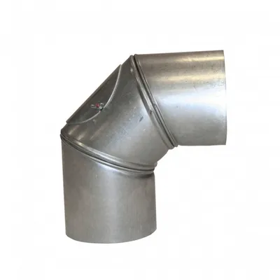Produktbild von Uni-Knie 90° FAL Ø 120 mm mit Tür