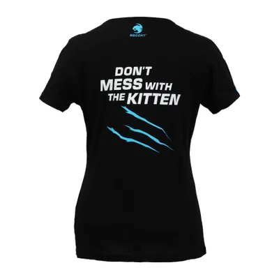 Produktbild von Damen T-Shirt Kitten L