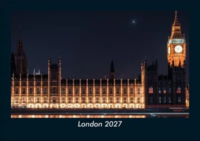 Produktbild von London 2027 Fotokalender DIN A5