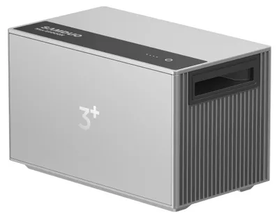 Produktbild von SAMDUO Nex E6000H – AC-Heimspeicher mit Notstromfunktion, 6 kWh, erweiterbar bis 90 kWh