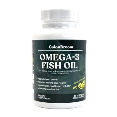 Produktbild von ColonBroom Omega-3 Fischöl