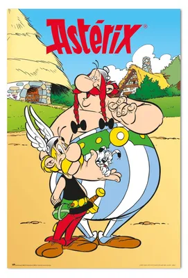 Zdjęcie produktu dla Plakat Asterix & Obelix 61 x 91,5 cm
