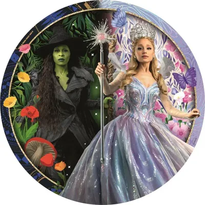 Produktbild von RAVENSBURGER Rundpuzzle Zauberin 2.500 dlks