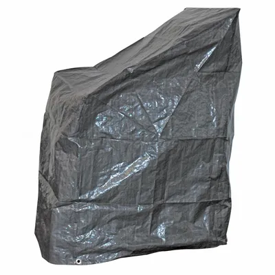 Produktbild von 46251 Schutzhülle grau Stapelstuhl