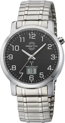 Produktbild von Master Time MTGA-10308-22M Funk Basic Series Herrenuhr 41mm 3ATM