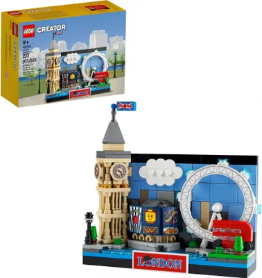 Zdjęcie produktu dla LEGO Creator 40569, Zestaw do budowania, 9 lat(a), Plastik, 277 szt., 265 g