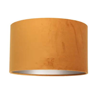 Immagine prodotto di Steinhauer - paralume - Shade - oro - velluto - Ø 30cm - E27 - K7396KS