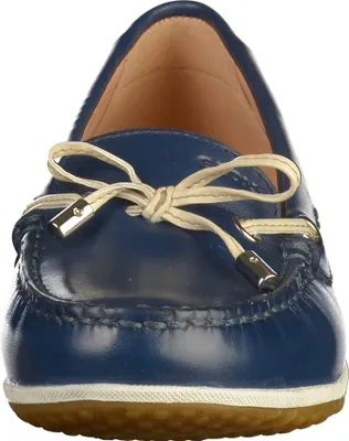Produktbild von GEOX D92DNB 043BC C4EA5, Slipper & Mokassin in Blau für Damen, Größe 39