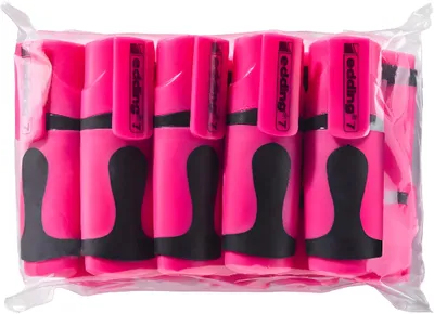 Obrázek produktu pro edding 7 Mini zvýrazňovač neonově růžový (10 kusů)
