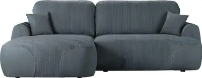 Produktbild von Linksseitiges Ecksofa Satell mit Schlaffunktion-Poso 34/Kronos 34
