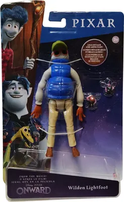 Produktbild von Disney Pixar Frčíme Lightfoot figurka