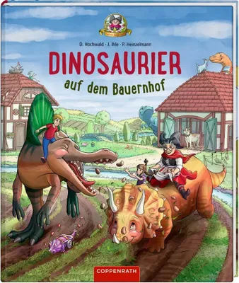 Image de Dinosaurier auf dem Bauernhof (Bd. 4)