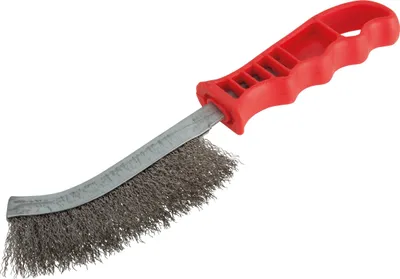 Produktbild von Wolfcraft Wire brush Stainless steel 265 mm 1-piece 1 pc(s)