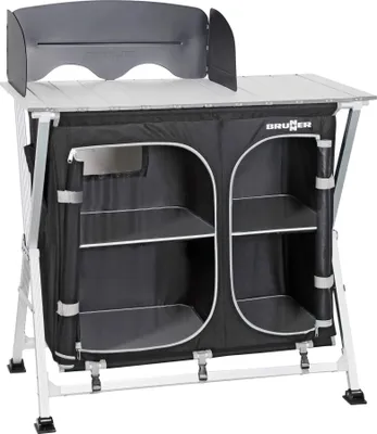 Produktbild von Brunner 0422088N.C03 Camping-Küche Schwarz, Weiß Aluminium