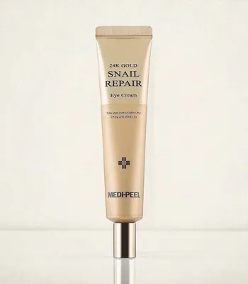 Zdjęcie produktu dla Medi-Peel - 24 Gold Snail Repair Eye Cream - Intensywnie regenerujący krem rozjaśniający i liftingujący okolice oczu 40ml