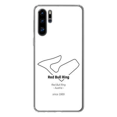 Produktbild von MuchoWow® Handyhülle Schutzhülle Hülle für Huawei P30 Pro Formel 1 - Red Bull Ring - Rennstrecke Silikon Softcase Handy Hülle - Schutzdeckel