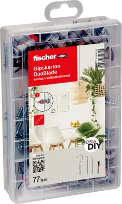 Produktbild von Fischer Meister-Box DUOBLADE Dübel 548857 1 St