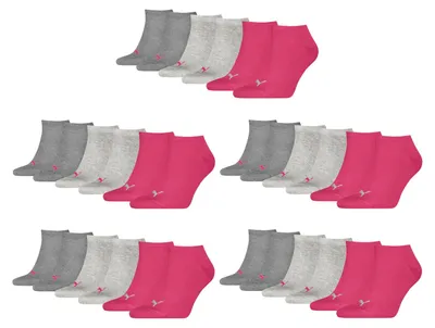 Produktbild von 15 Paar PUMA Uni Sneaker Socken