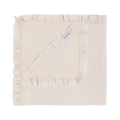 Produktbild von Baby's Only Calm Einschlagdecke - Warm Linen | Einschlagtuch