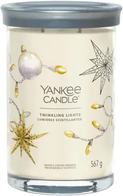 Produktbild von Signature Collection Large Tumbler 2-Docht (567 g) - Twinkling Lights