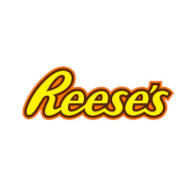 The Reese's logo is displayed on a white background.