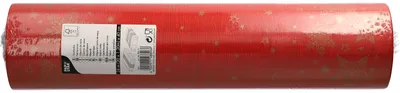 Zdjęcie produktu dla Papstar 88171, Prostokątny, Czerwony, Celuloza, 400 mm, 24000 mm, 668,8 g