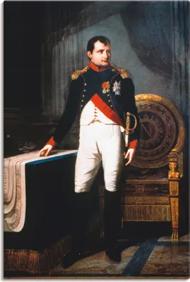 Produktbild von ARTland Leinwandbild Napoleon Bonaparte, 1809 Größe: 20x30 cm