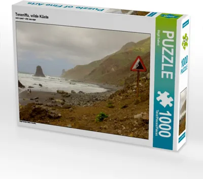 Produktbild von Calvendo Teneriffa, wilde Küste 1000 Teile Puzzle quer 640x480mm, Seifert Birgit; 7389099