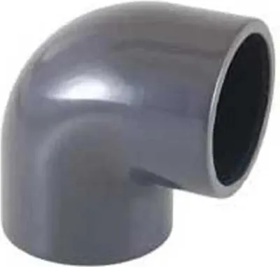Produktbild von Cepex PVC Winkel  Ø 32 mm 90° mit Muffen PVC Klebewinkel PN16