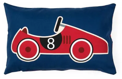 Image de Excelsa Coussin décoratif Vintage Toys Coton 45x30 cm Multicolore