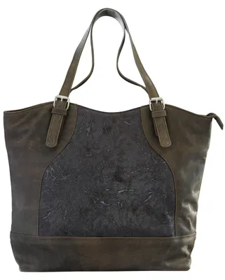 Produktbild von Schultertasche aus bestem Büffelleder