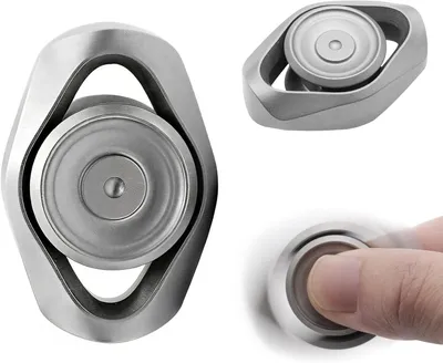Productafbeelding van Fidget anti-stress speelgoed voor volwassenen - Metalen magneet - Haptische decompressie - Draagbaar vingerspeelgoed